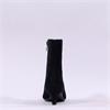 Pedro Anton Felicity Low Heel Ankle Boot - Black Suede